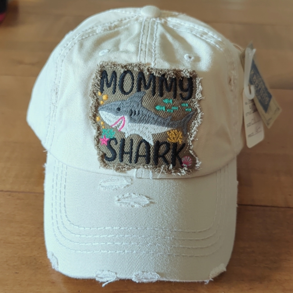 Mommy Shark Cap